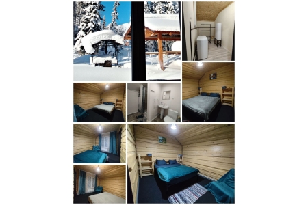 Дом в Шерегеше для волейболистов!