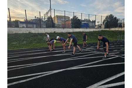 Групповые тренировки по бегу