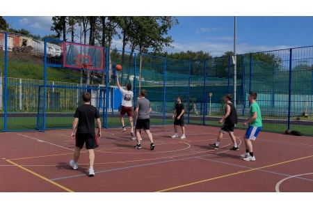 Баскетбол в Звенигороде 🏀⛹️‍♂️