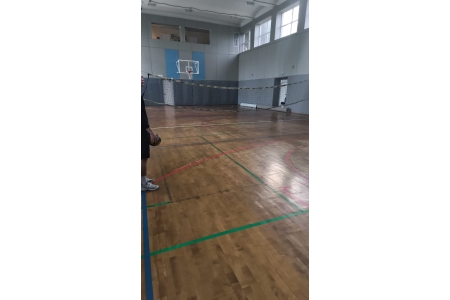 Тренировка на женской сетки с Полухиным Р. А