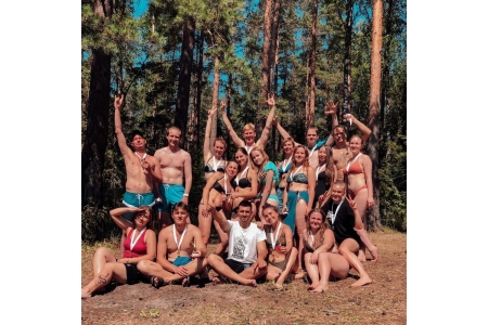 Волейбольный кемп в Эдеме  (28-29 июня) 🏐🌲