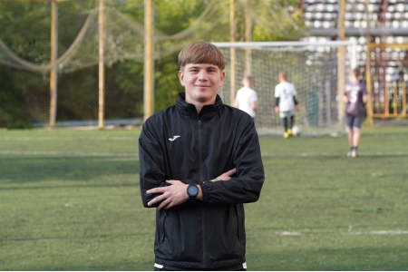 Футбол в Голливуде с Никитой Брюшининым