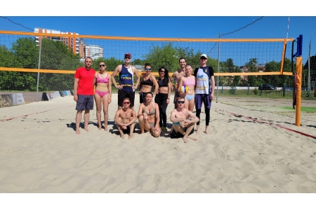 Пляжный волейбол🏖️  ( 1,5 часа, смешанный уровень)