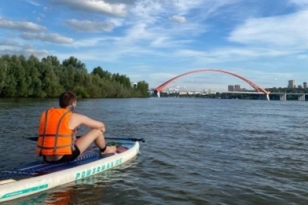 ☀️ Дневной заплыв! Маршрут 