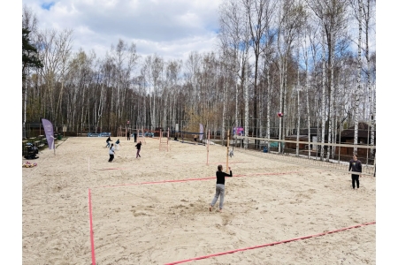 🏐 Пляжный волейбол на улице 🧋😎 (1,5 часа)