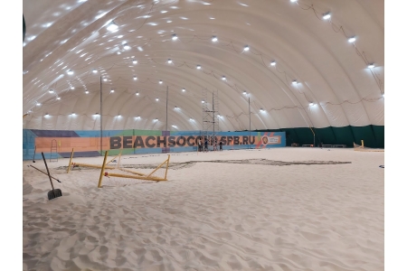 Смешанная тренировка по пляжному волейболу - уровень лайт/некст