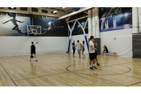 🏀Тренировка с тренером (суб)