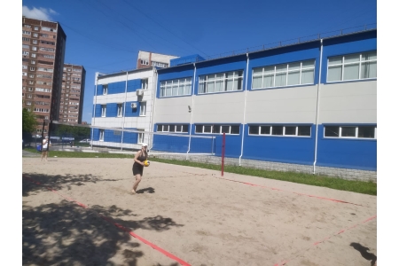 🏐 Пляжный волейбол. Игра смешанного уровня (2 часа)