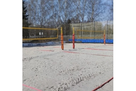 Волейбол на песке 🏝 (1,5 часа, смешанный уровень)