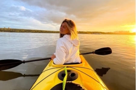 Вечерний заплыв 🌅 Маршрут «Бугринский мост»