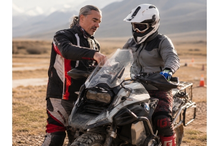 🏍️ Эндуро для новичков с Алексеем Кукановым (2,5-3 часа, с обучением)