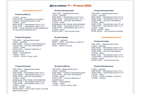 SunVolley. КЕМП НА ЛАДОГЕ 🍃