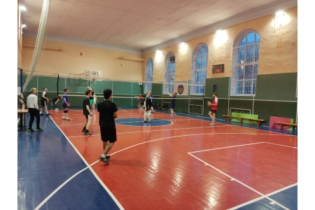 🏐 Игра смешанного уровня (2 часа) ВАЖНО❗❗ ИГРА СТРОГО ПО СПИСКАМ ФИО (подробнее в описании)