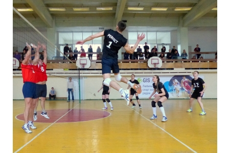 Игра в ВОЛЕЙБОЛ. НТТТ (смешанный уровень)