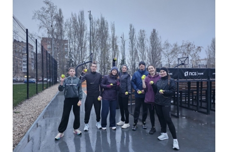 Групповые беговые тренировки