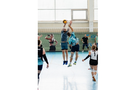 Рождественский турнир! 🎄🏐