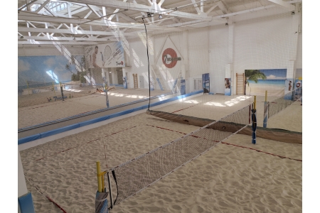 Тренировка по пляжному волейболу для начального уровня