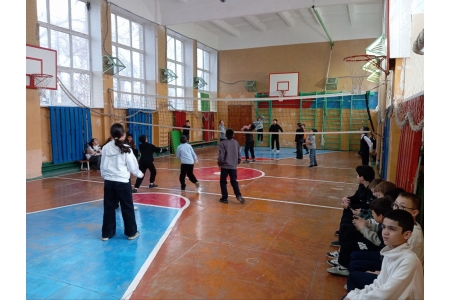 🏐 Игра смешанного уровня (2 часа)