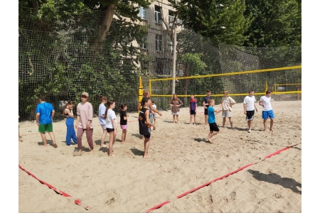 SunVolley.🥳 ДЕТСКИЙ КЕМП по пляжному волейболу в Рязани