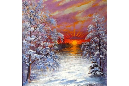 Зимние календарные праздники Древней Руси. Исторические данные