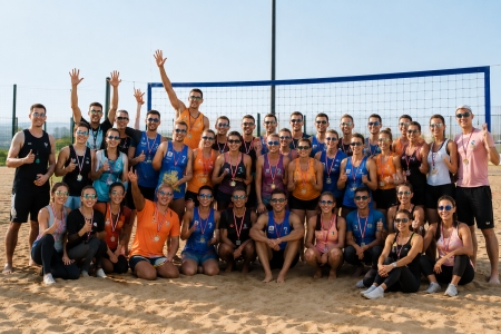 ТАТАРО-СИБИРСКИЙ КЕМП ПО ПЛЯЖНОМУ ВОЛЕЙБОЛУ🔥🏐🕌