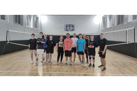 Волейбол (М. Водный Стадион)  Уровень средний