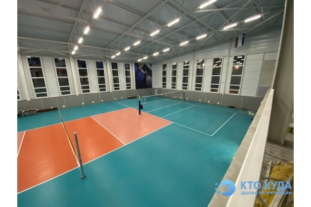 Смешанная игра для Продвинутых в Центре волейбола ЭЙС (уровень 4-5*)