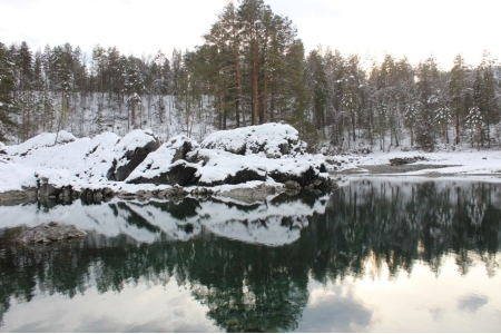 От Аската до Голубых озер пешком