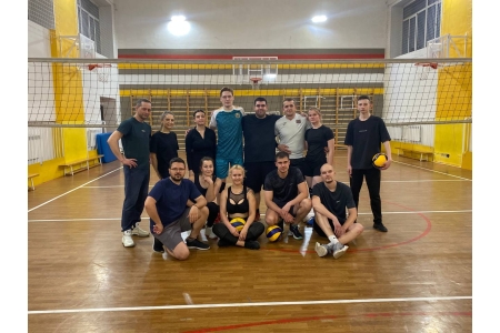 Турнир по волейболу * GO Volleyball *  Команда *ТОМЬ*