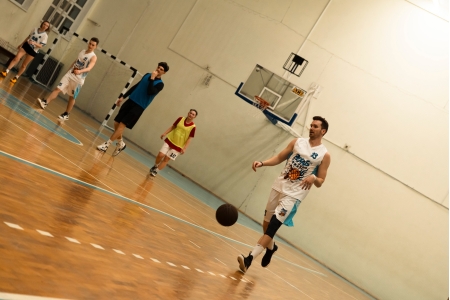 Игровая тренировка для всех желающих в Железнодорожном университете