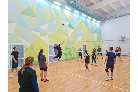 🏐 Игра среднего уровня (1,5 часа)
