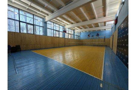 Игра смешанного уровня в ЯГТУ🏐