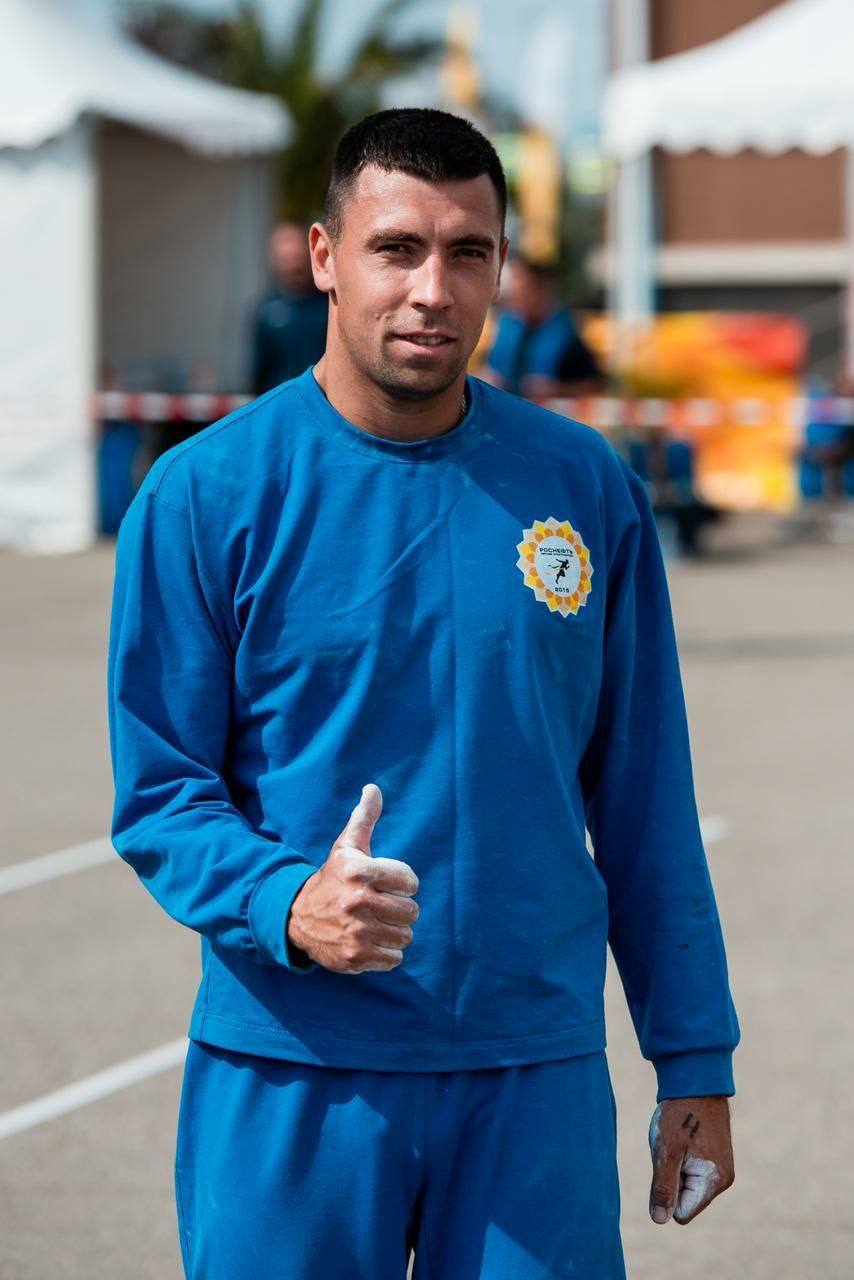 Тренировка с Сергеем Патутиным Тренировка с Сергеем Патутиным