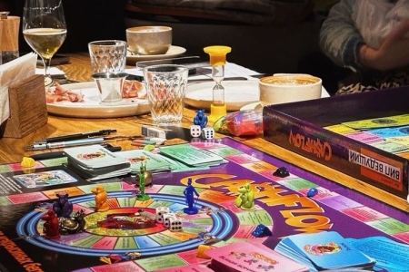 «Крысиные бега» с проф. ведущим !🎙️