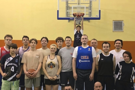 Тренировки по баскетболу для Взрослых