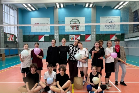 🏐 Детская тренировка (10-17 лет) Тренер: Аделя Николаевна. Для всех желающих! (2 часа)