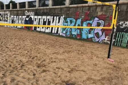 Пляжный любительский турнир 🌴🏐