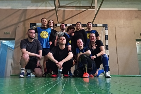 Футбол в Доме Дружбы