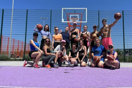 Баскетбольный кэмп в Сочи