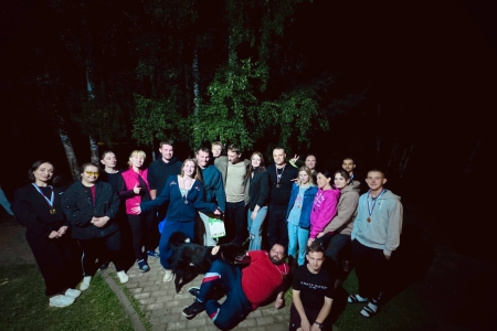 Предновогодняя встреча волейболистов 🎄