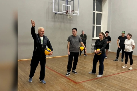 Тренировка с Михаилом Иннокентьевичем🥇🏆