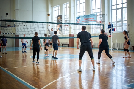 Игровая в большом зале СамГУПС (2-4)