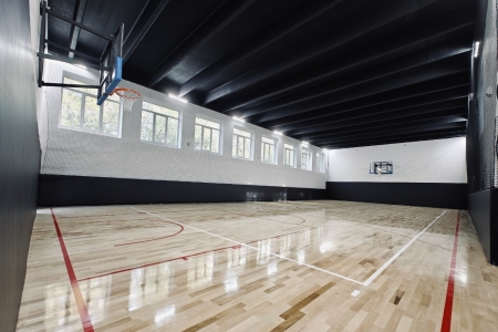 Баскетбол на Водном Стадионе