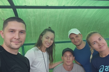 Групповые тренировки по бегу на короткие дистанции