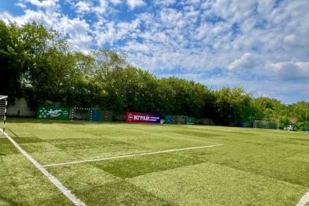 Футбол на улице, на  Джамбульской⚽