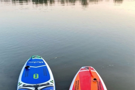 🌅 Интерактивная прогулка на SUP-бордах (