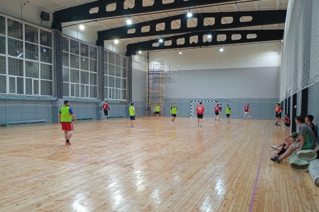 ИГРОВАЯ тренировка по футболу