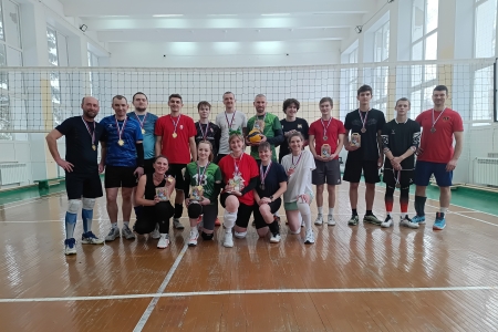 Волейбол в Пашино