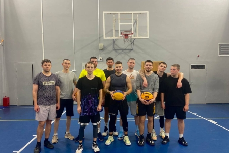 Воскресный баскет в Лицее