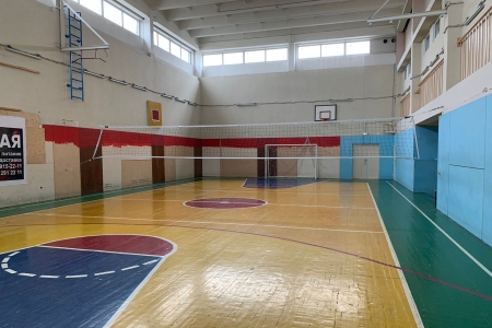 Футбол на паркете (Электрозаводской проезд, д. 1)